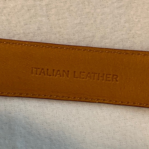 Ralph Lauren Croc Embossed Leather Belt main image 13